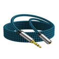 thumbnail image 1 of AudioLink 25FT 3.5mm Male to Female Stereo Extension Cable for Devices, 1 of 5