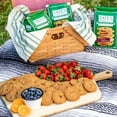 thumbnail image 5 of Pack of 6, Tates Bake Shop Oatmeal Raisin Cookies, 7 oz, 5 of 6