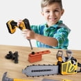 thumbnail image 5 of Toy Chainsaw For Kids Tools Kids Chainsaw With Light And Sounds Battery Powered Construction Tool For Boys And Girls Outdoor Indoor Pretend Play, 5 of 5