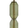 thumbnail image 6 of Lighting Fixtures, Faceted Green Glass Table Lamp Green See below, Table Lamps, Floor Lamps,, 6 of 14