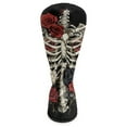 thumbnail image 2 of Yuyamidu Skeleton Golf Club Head Covers Waterproof PU Leather Golf Head Covers for Club Protective, Rose Golf Accessory Gifts for Women Men, 2 of 8