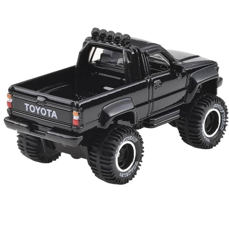Hot Wheels Back to the Future Time Machines & 1987 Toyota SR5 Pickup Truck Car Culture Premium 2 Pack
