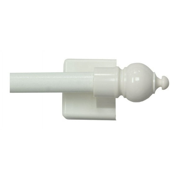 7133986,MAGNETIC RODS,SHERIDAN ,7/16" DIAMETER,,Adjust In=16 to 28,Finish=White