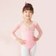 thumbnail image 3 of Gibobby Ropa Para Bebe Vestido de baile de manga larga para niñas pequeñas, vestido de entrenamiento de de otoño e invierno, ropa de baile para niñas(Rosa, 9-10 Años), 3 of 4