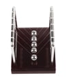 thumbnail image 2 of Home Ornament,Square Shape Balance Pendulum Balance Ball Toy Table Ornament Luxury Finish, 2 of 7