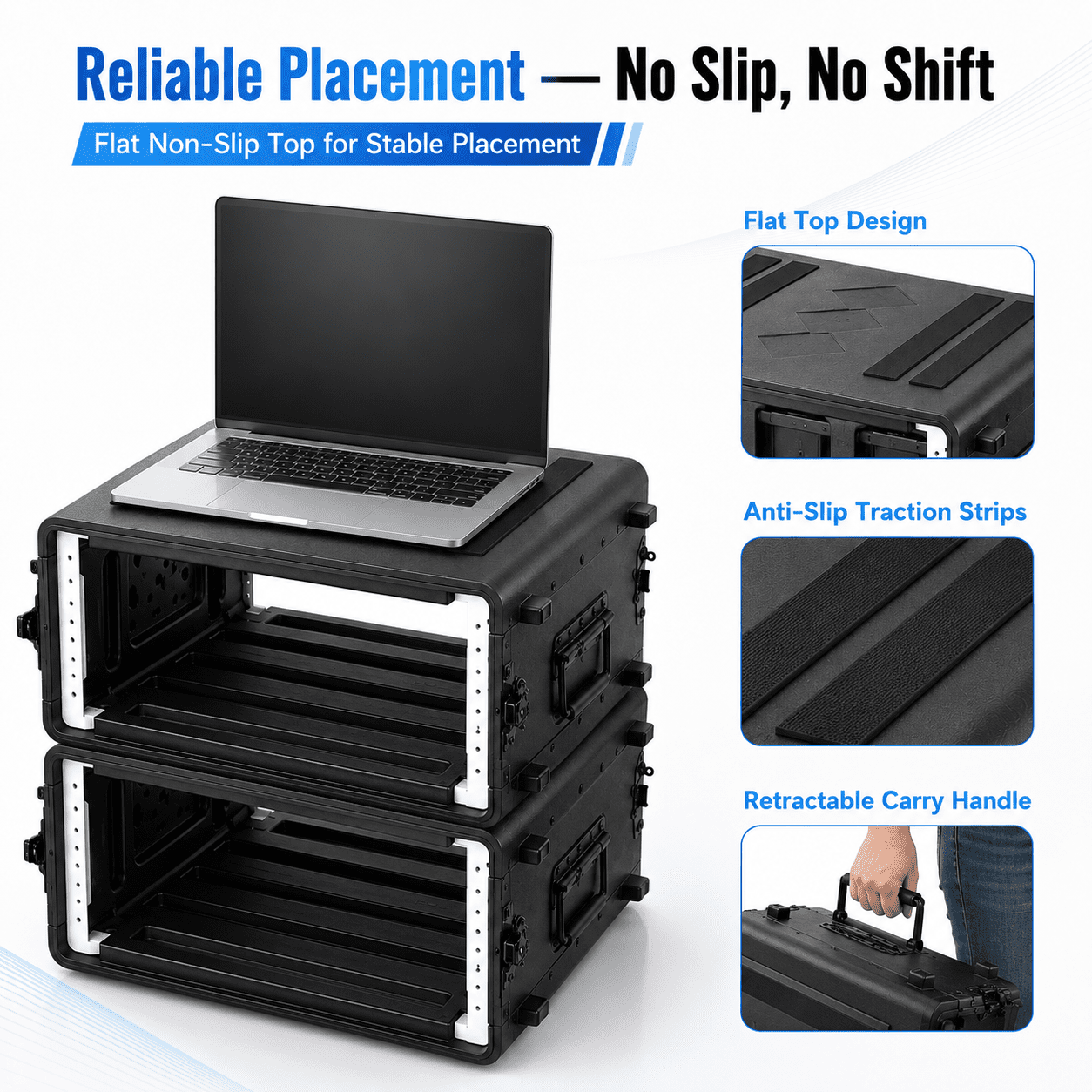 6U Rack Case Standard 17