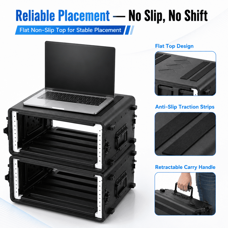 2U Rack Case Short / 2Uラックケース ショートタイプ 2U Rack Case Short / 2Uラックケース ショートタイプ 2U Rack Case