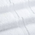 thumbnail image 3 of BNM Smart Dry Cotton Bath, Hand, Face Towel Set, White, 3 of 4