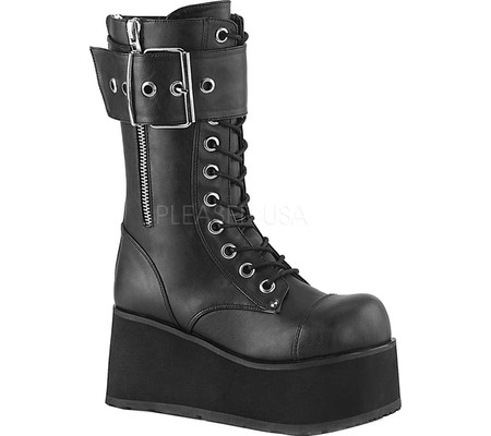 demonia mens platform boots