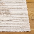 thumbnail image 3 of SAFAVIEH Seattle Elinor Abstract Shag Area Rug, Ivory/Beige, 5'3" x 7'6", 3 of 10
