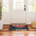 thumbnail image 3 of Yayeee Doormat for Indoor Entrance 32" x 20" Non Slippery Floor Rug, Mountains at Dawn, 3 of 8