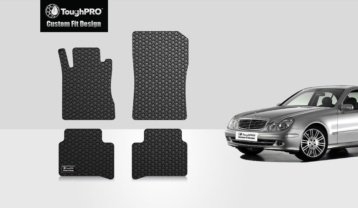 ToughPRO Floor Mats Black For Mercedes-Benz GLA All Weather Custom Fit 2014-2020