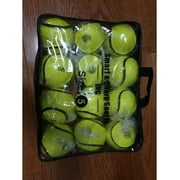 SS Smart & Sharp Sports Inc. Hurling Wall Balls Sliotars Yellow Color GAA Official Size 5 Balls (12 Sliotars). (Yellow)