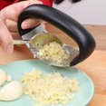 thumbnail image 4 of Professional Kitchen Garlic Press, Garlic Chopper Ginger Crusher, Heavy Duty Garlic Press, Garlic Crusher, User-Friendly Garlic Mincer, Easy to Clean and Durable, 4 of 5
