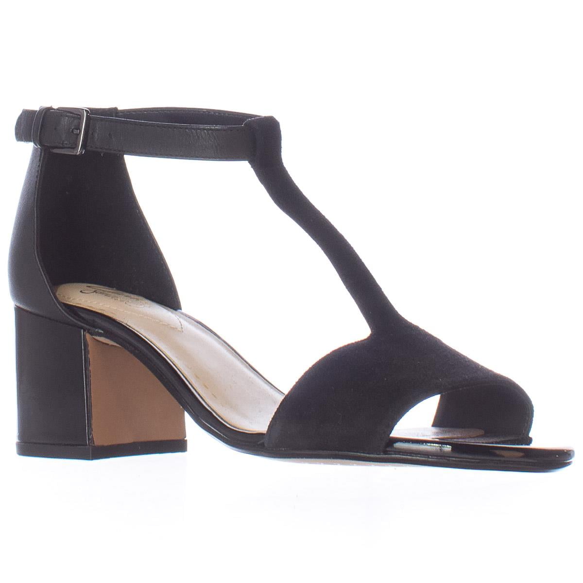 Womens Clarks Barely Belle T-Strap Dress Sandals - Black Combo Leather ...