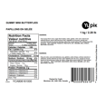 thumbnail image 3 of Yupik Candy Gummy Mini Butterflies, 1Kg, 3 of 3