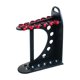 thumbnail image 3 of Soporte para caña de pescar, organizador vertical de 12 orificios, soporte para accesorios de pesca en interiores, soporte para caña de pescar,, 3 of 8