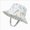 White, variant on Kids Bucket Hat Sun Hat for Boys Girls - Sun Protection UPF 50 Wide Brim Cotton Unisex Outdoor Summer Beach Swim 6-12 Months 12-24 Months 2t 3t 4t 5t 6t 7t 8t 9t Children(Blue,S)