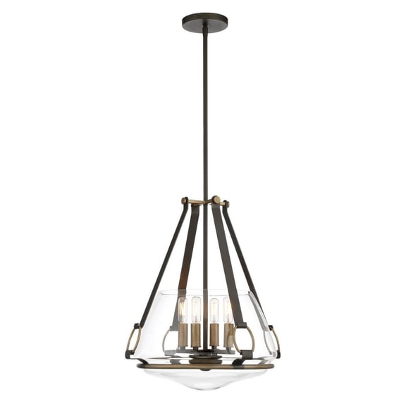 4 Light Small Convertible Pendant Minka Lavery 3904-107