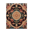 thumbnail image 5 of Tribal Pattern Boho Curtains Black Out Curtains for Sliding Glass Doors Bedroom Living Room Bathroom 2 Panels Set, 5 of 5