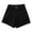 3-Black, variant on 2025 Women's High Waisted Short Torso Waist Trainer for Women Metallic Booty Shorts Rave Womens Swim Shorts Bottoms for Dancing Hot Women Shorts Pack 3Xl Pants Clubwear