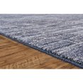 thumbnail image 5 of Feizy Lennox Modern Abstract, Blue/Ivory, 9'6" x 13'6" Area Rug Sheen Handmade Casual Solid Floor Rug for Living room Bedroom, 5 of 8
