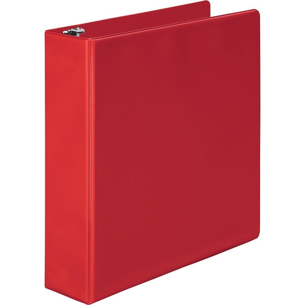 Wilson Jones 368 Basic Binder, Red, 1 Each (Quantity)