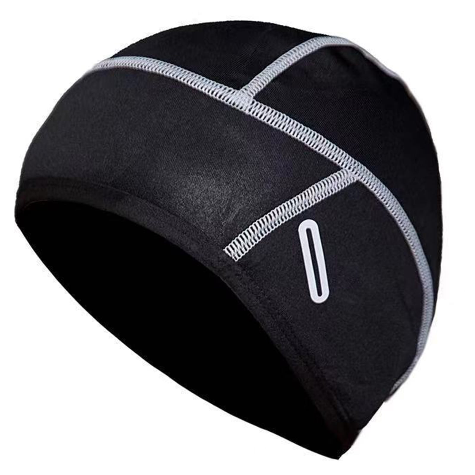Down Beanie Cycling Hat Fleece Headgear 