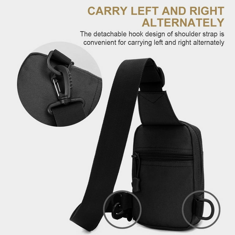 Shoulder Messenger Bag Portable Crossbody Telephone Picnic Fishing