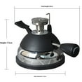 thumbnail image 1 of Chauffe-café pour Cafetière Brûleur Portable au Butane, Mini Réchaud au Butane pour Cafetière à Siphon, Flamme Réglable, 1 of 5
