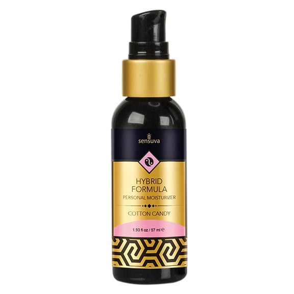 Sensuva Hybrid Personal Moisturizer - 1.93 oz Cotton Candy