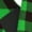 3 Black, variant on Women Crew Soft Moisture-wicking Socks Buffalo Plaid Green Black Pattern Design Cotton Socks, One Size fit All