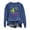 Blue [Halloween Sweatshirts for Women][WenDA26070821], variant on Halloween Sweatshirts for Women Yes I Can Drive A Stick Witch Sweaters Fall Outfits for Women Witch Shirts Plus Size Tops Women's Clothing Beige, S