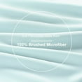 thumbnail image 7 of PiccoCasa Soft 1800 Microfiber Oxford Pillowcases 2Pcs, Non-Standard Light Gray, 7 of 7