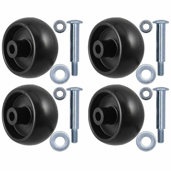 Parts 4 Outdoor 4Pk Deck Wheel Kit for Snapper Pro Ferris 1500 Simplicity 1714760 210-043 12060