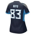 thumbnail image 3 of Women's Nike Tyler Boyd Navy Tennessee Titans Alternate Game Jersey, 3 of 7