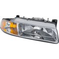 thumbnail image 2 of Headlight Compatible with 1995-2000 Chrysler Plymouth Cirrus Stratus Bree Right Passenger Side DODGE STRATUS PLYMOUTH BREEZE Replaces 4630872AB 20-5399-00 20539900 CH2503112 20-5399-00, 2 of 6