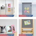 thumbnail image 4 of AFQH Magnetic Photo Frames Set: 10 Colorful Mini Frames for Easy Display!, 4 of 9
