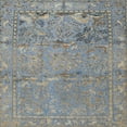 thumbnail image 1 of Ahgly Company Indoor Square Traditional Dark Gray Animal Area Rugs, 5' Square, 1 of 6