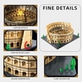thumbnail image 3 of Roman Building Set, Italy’s Famous World Landmarks Skyline Kit Architecture Series Mini Micro Building Blocks Educational, (2860 Pieces) Home Décor Gifts for Adults Creator Expert 10276, 3 of 6