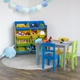 thumbnail image 6 of Humble Crew Kids Toy Storage Organizer with 12 Plastic Storage Bins, Grey/Blue/Green/Yellow, 6 of 7