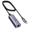 thumbnail image 1 of Adaptador USB C a Ethernet UGREEN Gigabit RJ45 USB 3.0 tipo C, 1 of 7