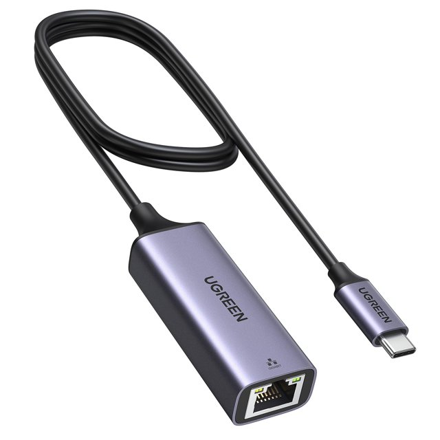 Adaptador USB C a Ethernet UGREEN Gigabit RJ45 USB 3.0 tipo C