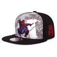 thumbnail image 1 of Disney-Sombrero de Marvel para niño y niña, gorra ajustable con bordado de superhéroe, Hip Hop, Snapback Fivean unisex, 1 of 2
