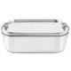 thumbnail image 1 of 800ml stainless steel food box with secure lock clips, 1 of 5