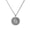 Leo, variant on PAURO Men's Stainless Steel Zodiac Constellation Round Coin Pendant Charm Astrology Amulet Necklace Taurus