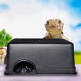 thumbnail image 2 of Small Reptiles Pets Toys Gecko Snake Shelter House Food Water Bowl Cave Climbing Box, 2 of 8