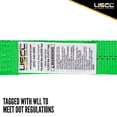 thumbnail image 5 of 2" x 20' Green Endless Ratchet Strap - No Hooks - 2 Pack, 5 of 7