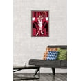 thumbnail image 2 of NBA Chicago Bulls - Lonzo Ball 22 Wall Poster, 14.725" x 22.375" Framed, 2 of 6