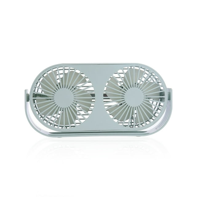Toystoory Ventilador de escritorio Refrigerador de aire para dormir al aire libre de oficina de enfriamiento de verano portátil Electrodomésticos Verde